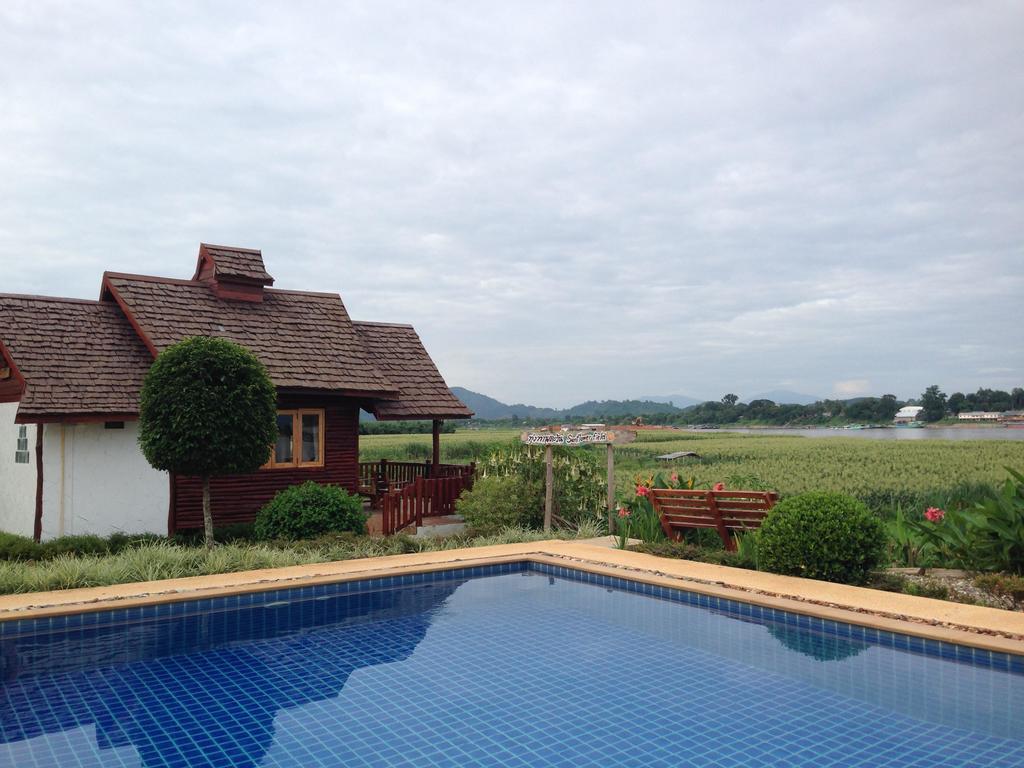Gin'S Maekhong View Hotel Chiang Saen Exterior foto
