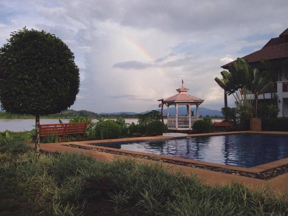Gin'S Maekhong View Hotel Chiang Saen Exterior foto
