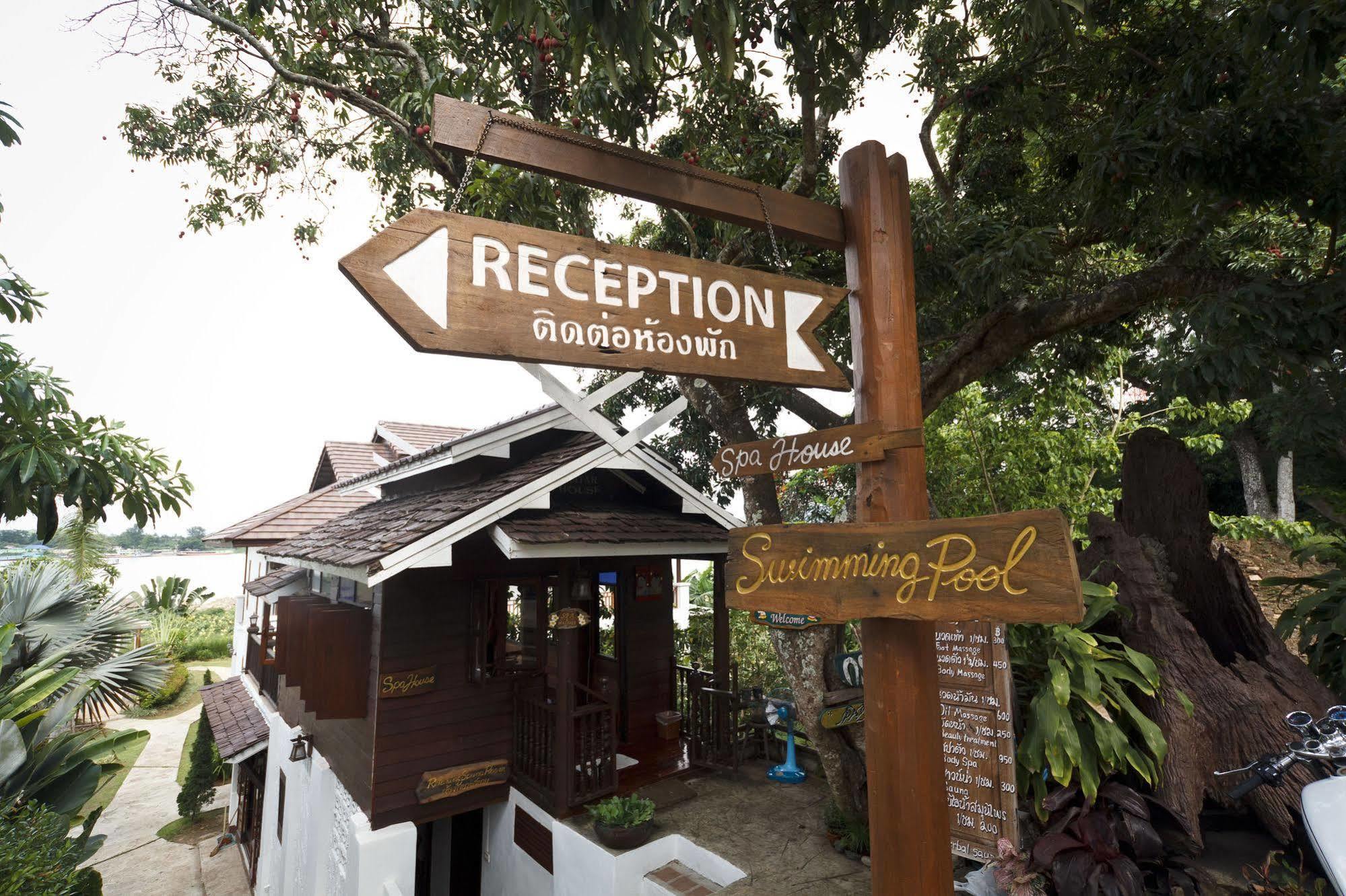 Gin'S Maekhong View Hotel Chiang Saen Exterior foto